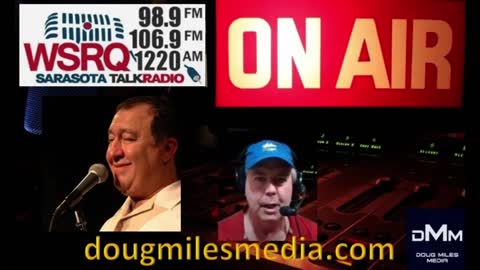 WSRQ Aircheck “Suncoast Morning Magazine” Interview with Comedian Dom Irrera