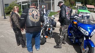 Motorcycle "Blessing of the Bikes"