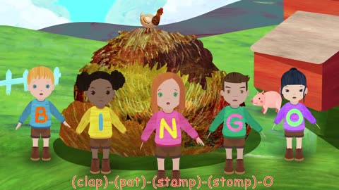Bingo (2D) | CoComelon Nursery Rhymes & Kids Songs