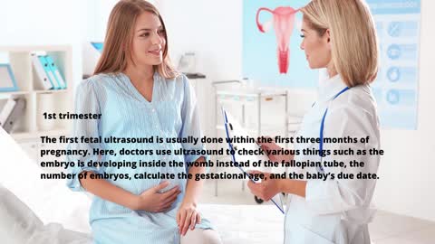 Uses of Ultrasound in Prenatal Trimester Tests