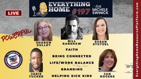 197 LIVE: Faith, Being Connected, Life/Work Balance, Branding, Helping Sick Kids **MUST LISTEN TO**