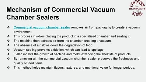 How Does a Commercial Vacuum Chamber Sealer Improve Product Quality?