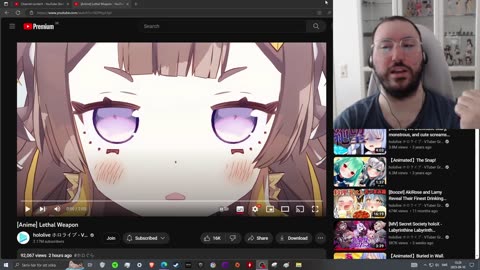 Hololive Reaction Lethal Weapon (Holo no Graffiti)