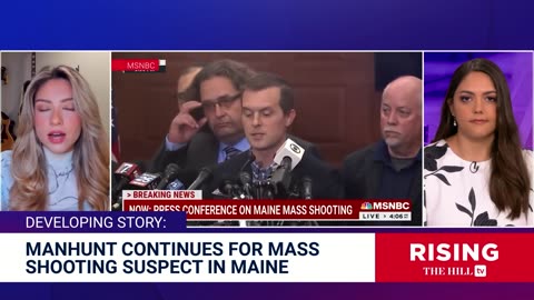 MANHUNT CONTINUES: Maine Shooting Suspect MIA; Heard Voices & Had PSYCHIATRIC Treatment, Per Family