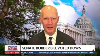 "I am not going to support a bill unless it secures the U.S. border" | Sen. Rick Scott