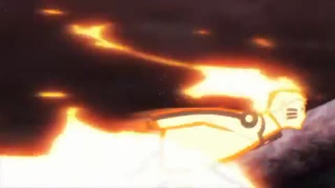 Sasuke and Naruto vs Momoshiki