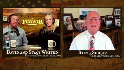 First And Only Steve Shultz Interview "Hearing the Voice God" With Flyover Conservatives