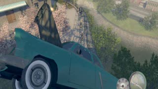 Mafia 2 - Getting to a secret place through invisible wall