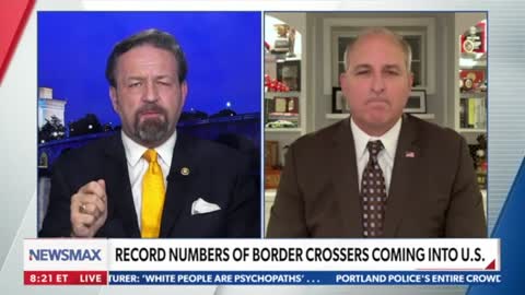 The border crisis is no laughing matter. Mark Morgan with Sebastian Gorka