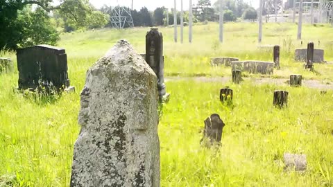 Interesting Roadside Graveyard...
