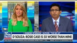 Dinesh D’Souza calls out Rosie O’Donnell for alleged campaign finance violations