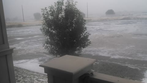 Colorado Flooding In 2013 Evans, CO