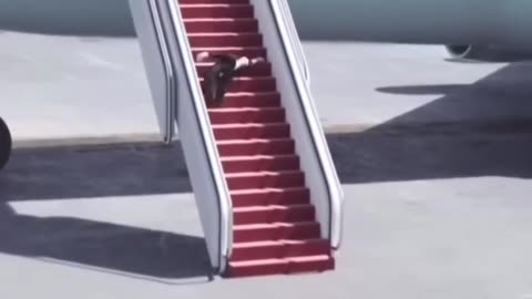 🤣 Exclusive footage of Biden exiting the electoral race by Nicolai Lilin