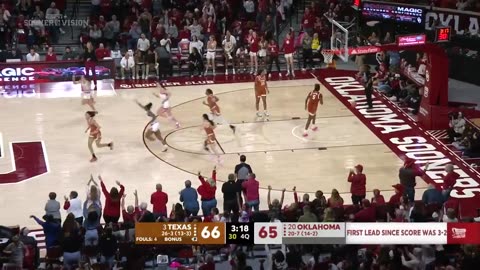 Lexy Keys CLUTCH SHOT Gives Oklahoma the Lead! | NCAA March Madness Women's Highlights | NCAAWBB