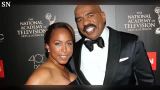 Steve Harvey Says His 'Marriage Is Fine' as Marjorie Harvey Calls Cheating Rumors 'Foolishness and L