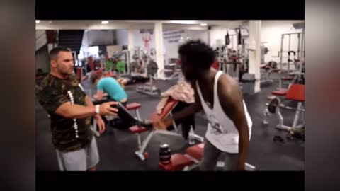 Best Gym completion - Gym funny video! Just for laugh gas