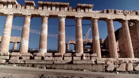 Accessibility at Acropolis sparks a row in Greece