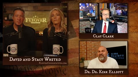Dr. Kirk Elliott _ Clay Clark: The Timeline of Destruction: Something is Coming… What's Next?