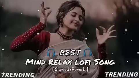 Mind Relaxing Lofi Mashup Feel songs - slowed & Reverb