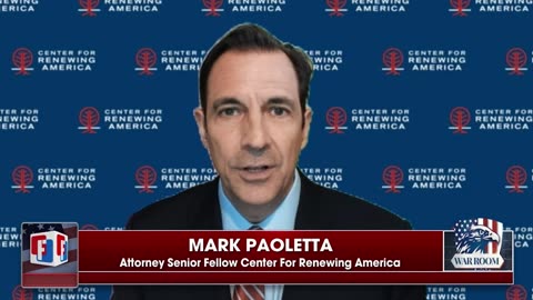 Mark Paoletta: The Radical Left Wants to Pack the Court & Force Term Limits