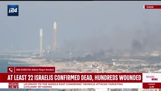 ISRAEL AT WAR AFTER HAMAS SURPRISE ATTACK