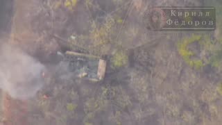 🚁🇷🇺 Ukraine Russia War | Russia's Latest Lancet Drone Strikes US Bradley IFV | Evading Ukraini | RCF