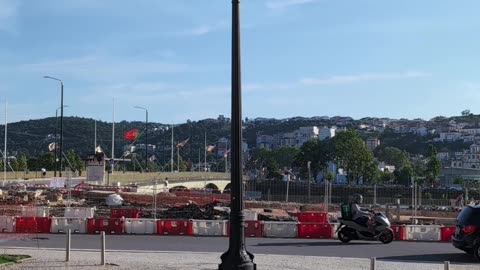Arriving in Coimbra, Portugal