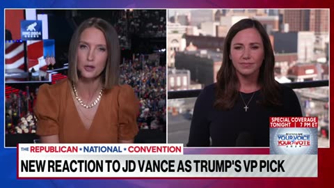 Sen. Katie Britt addresses Republicans’ reaction to JD Vance as Trump's VP pick