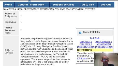 Summary of NAVEDTRA 14090 - Electronics Technician (ET), Volume 05--Navigation Systems