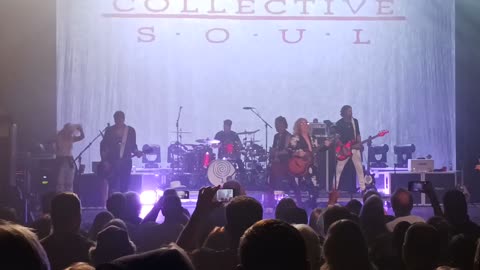 "DECEMBER" played live by Collective Soul in the Florida Theatre , Jacksonville, Florida