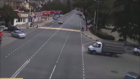 Dangerous Road Accident ever happened