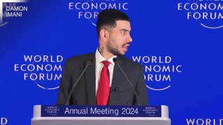 At the WEF 2024...