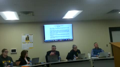 KHPS 2023-11-13 Board of Education Meeting: Part 1 Beginning to Finance