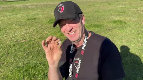 Tee Time On The Field Metal Detecting With Minelab