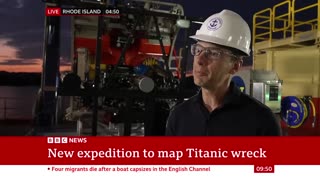 Titanic mission to map wreck in greatest-ever detail | BBC News