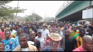 Ibadan people rally in support of #Amotekun