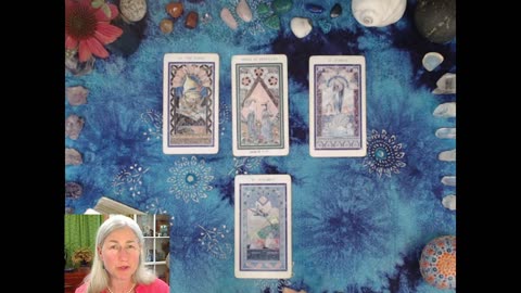 RADIATE WELLBEING - Tarot with Titania – August 2nd to 9th, 2024