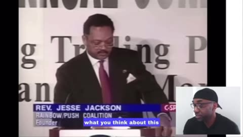 A Video that the MSM won't show you: Jesse Jackson praises Trump for helping Black Communities