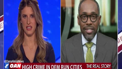 The Real Story - OAN NYC Bail Reform with Paris Dennard