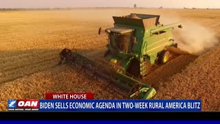 Biden Sells Economic Agenda In Two-Week Rural America Blitz