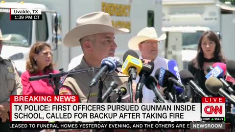 Police Spox Says Uvalde Shooter Did Not Confront Armed Guard, Appears To Have Entered Unlocked Door