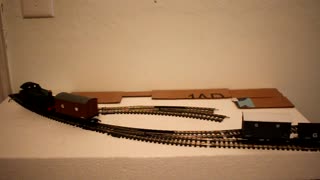 First Operation Test - GWR OO Layout