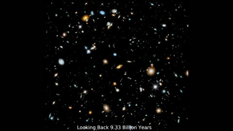 Cosmic Symphony: Sonification of Hubble Ultra Deep Field