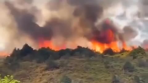 Incendio en Piedecuesta