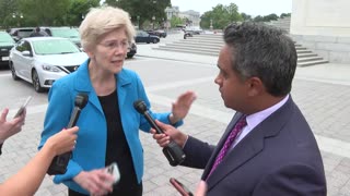 Sen. Warren: DOJ acted independently in Hunter Biden investigation