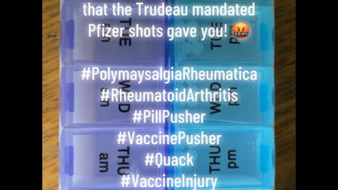 Polymaysalgia rheumatica plus rheumatoid arthritis post Pfizer shots