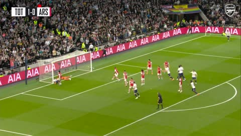 Tottenham Hotspur vs Arsenal 30 Premier League Highlights