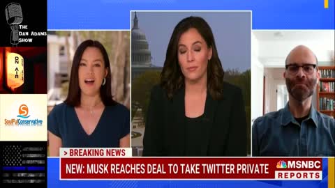 MSNBC: ‘Safety’ of ‘Women and People of Color’ in Jeopardy After Musk Takeover of Twitter