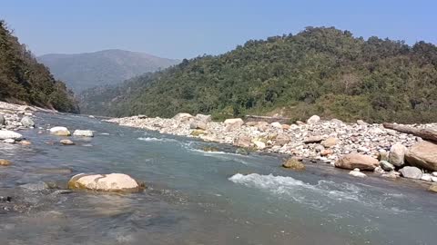 Sevok River view in India | India North | West bengal