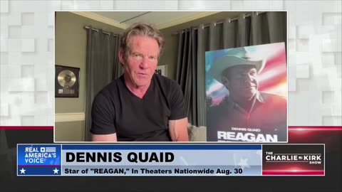 Dennis Quaid On His Starring Role In "Reagan": What It Was Like to Play An American Legend